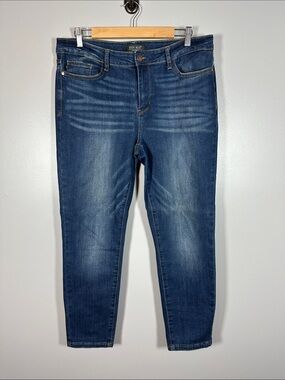 Judy Blue Jeans Relaxed Fit Dark Wash Women’s Size 32